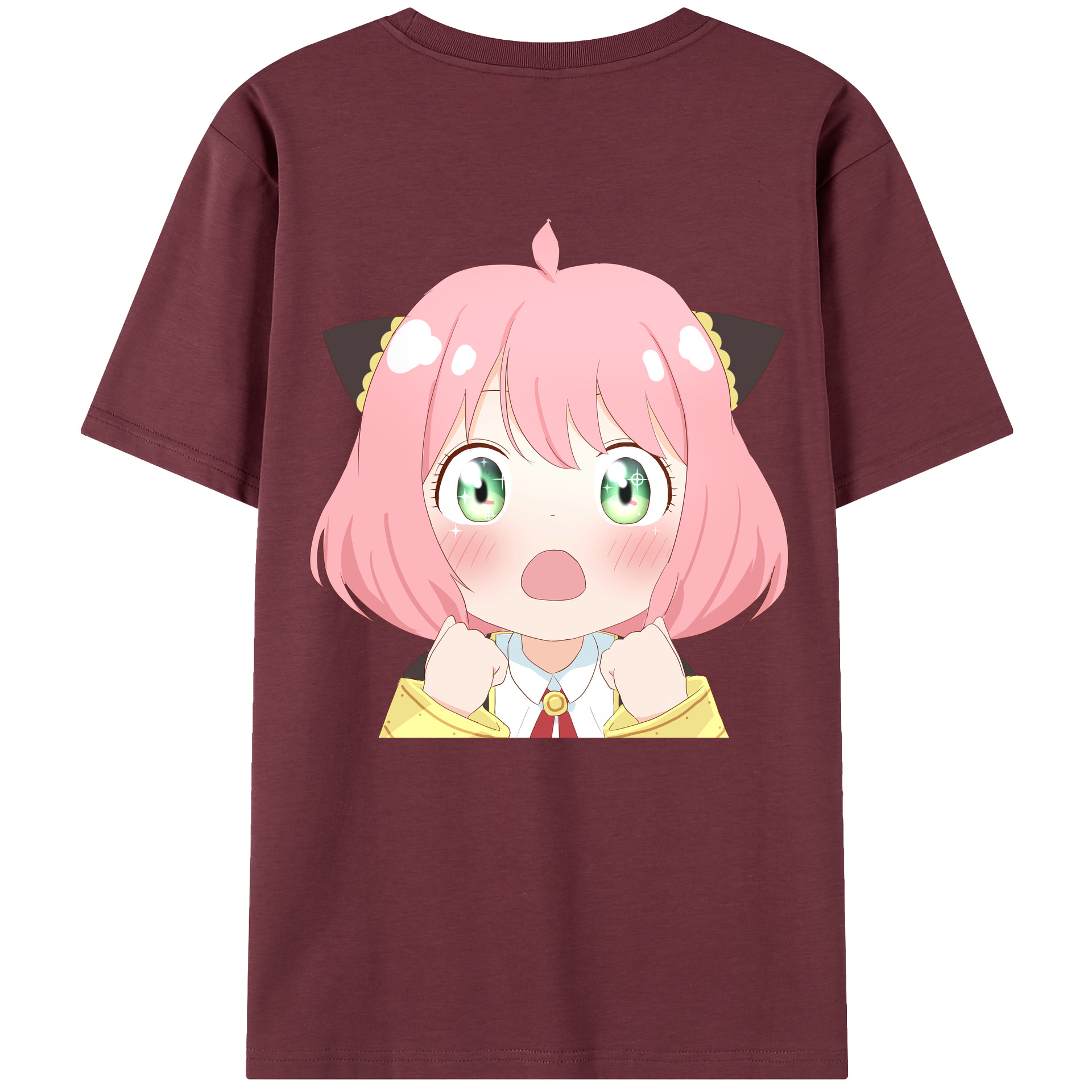 （画像用） SPY×FAMILY间谍家家酒 綿100％半袖Tシャツ（背面プリント）